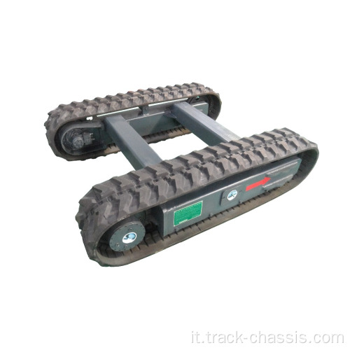 Mini carrelli di gomma e prodotti sottocarriage in gomma